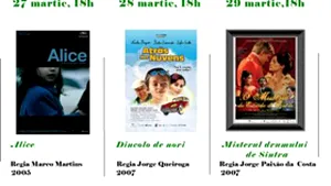 Zilele Cinematografului Portughez, între 27 şi 29 martie, la Bucureşti