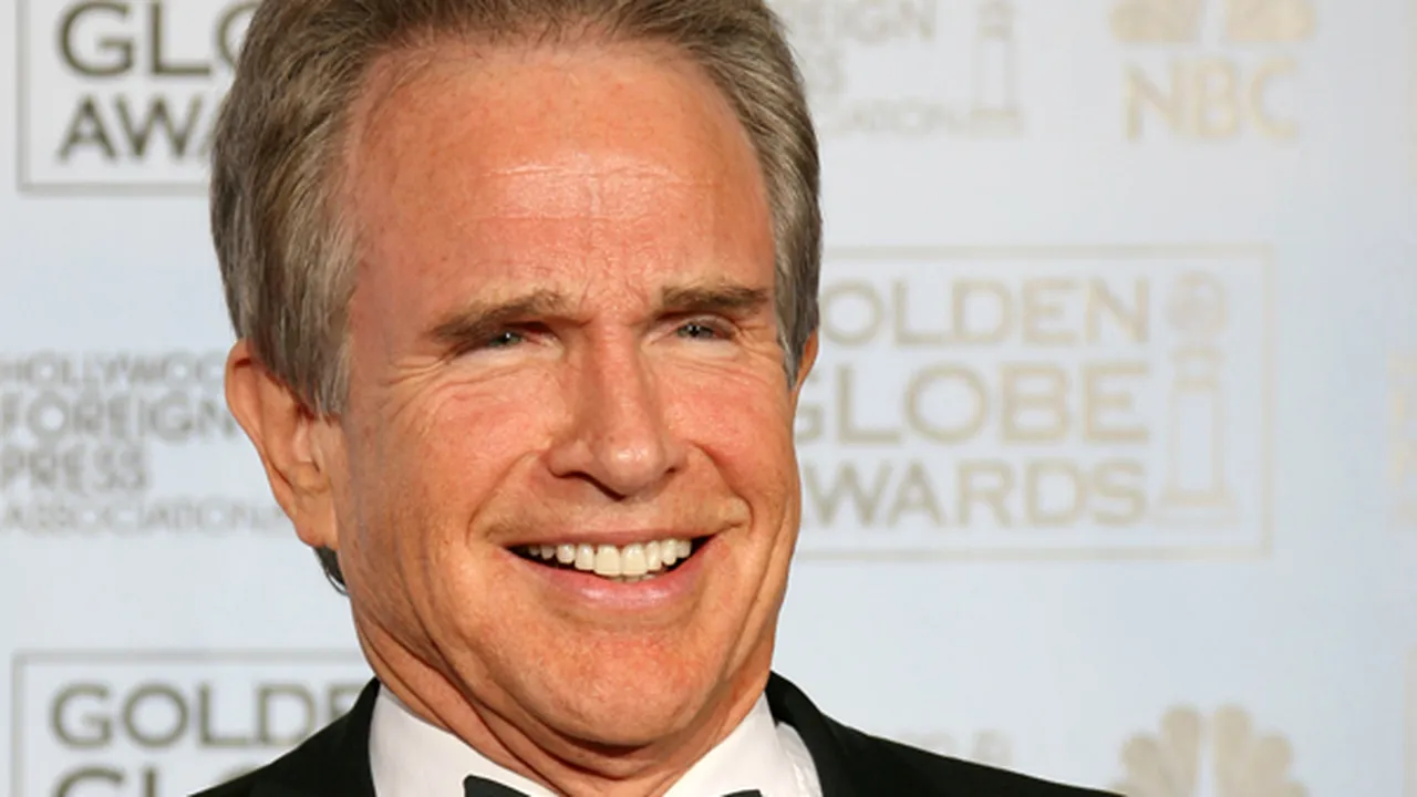 Warren Beatty s-a culcat cu aproape 13.000 de femei