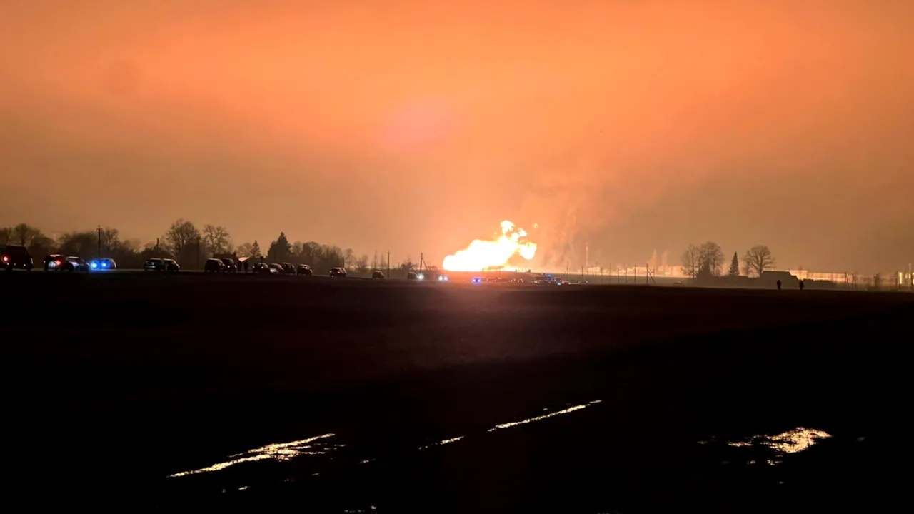 O conductă de gaze dintre Lituania şi Letonia a fost afectată de o explozie