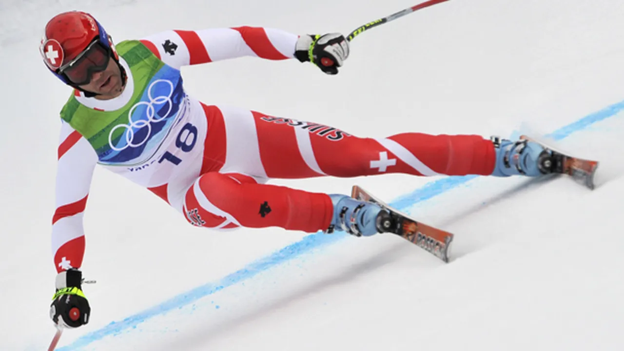 Didier Defago, cel mai în vârstă campion olimpic la coborâre