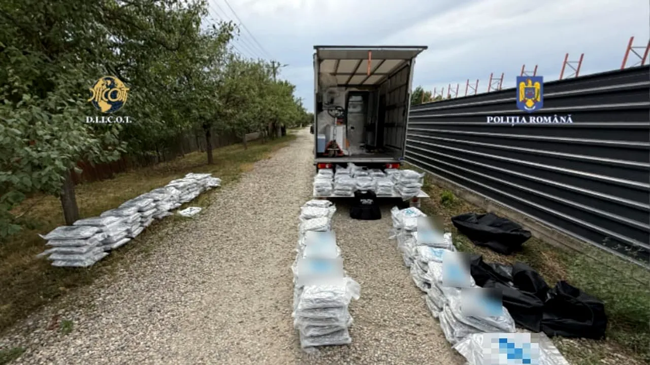 Droguri de aproape 3 mil. de euro, ascunse în tonomate de cafea, confiscate în Mureș, Arad și Cluj