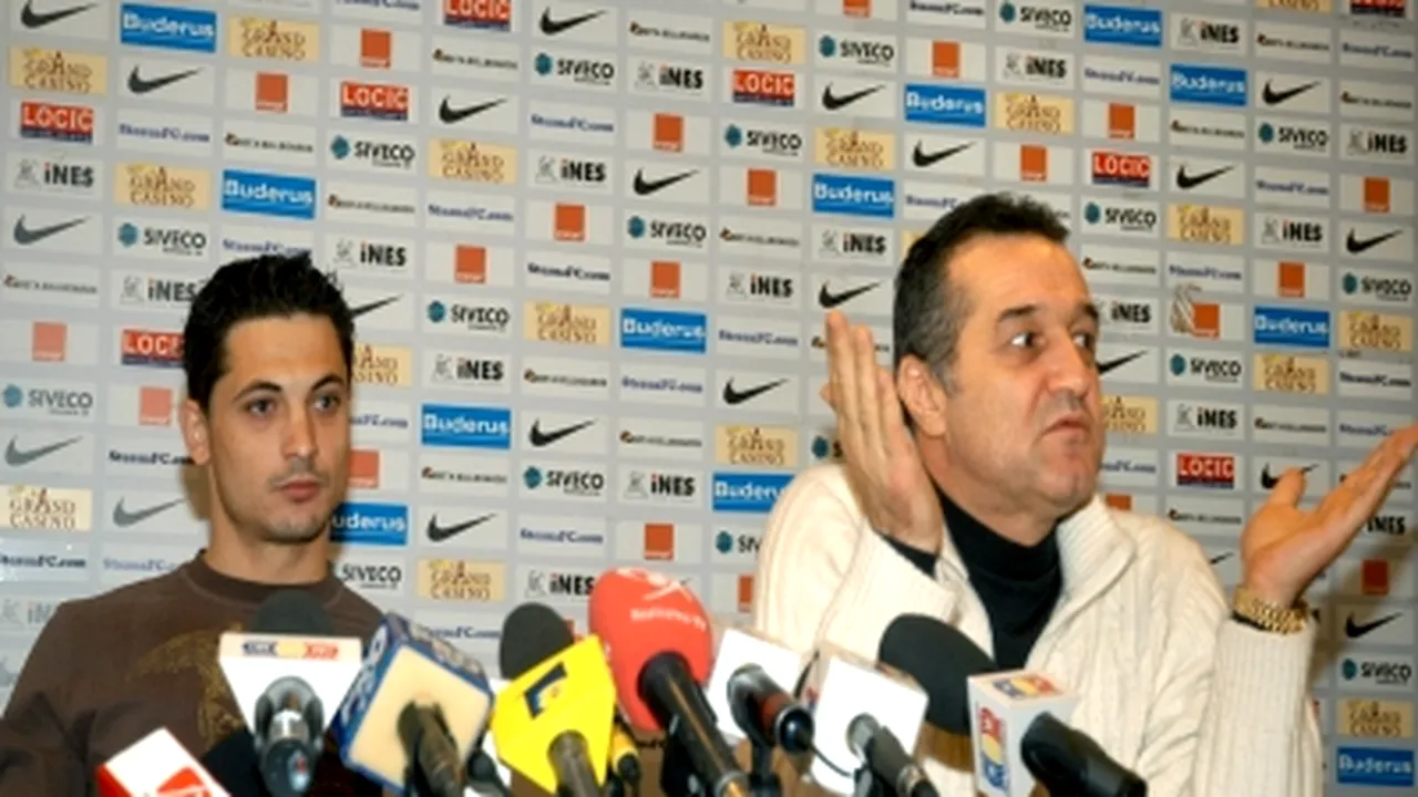 Becali: Îl dau pe Rădoi la Inter