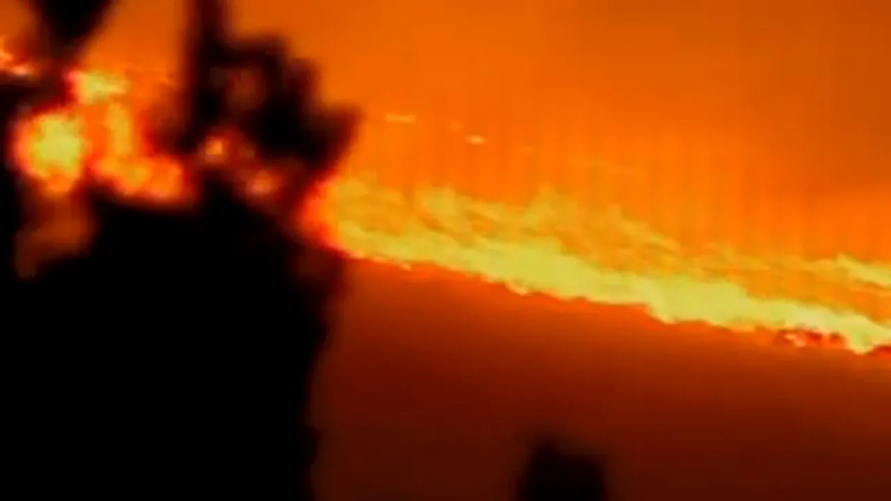 O mie de locuinţe evacuate în Utah, în urma unui incendiu - VIDEO
