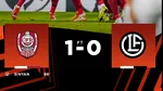 CFR Cluj-Lugano 1-0, în a doua manşă din turul doi Europa League. Clujenii se califică în turul trei / U Cluj a fost eliminată