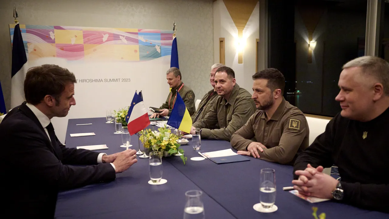 Macron: Franţa va furniza Ucrainei asistenţă umanitară, în contextul distrugerii barajului 