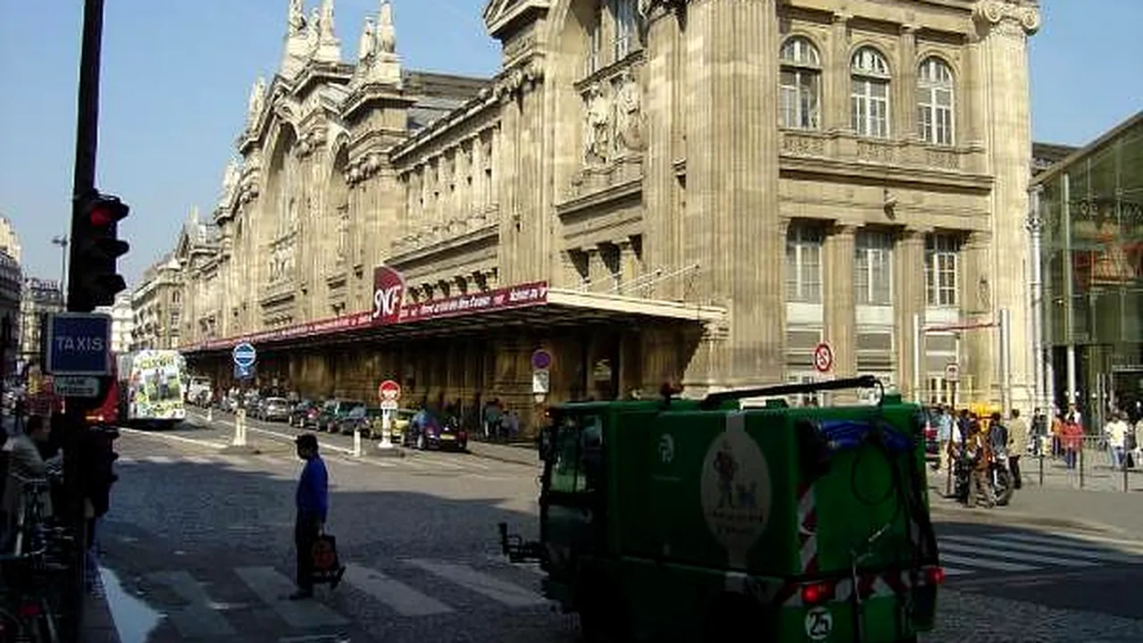 UPDATE. Alertă cu bombă la Paris. Gara de Nord a fost evacuată. 