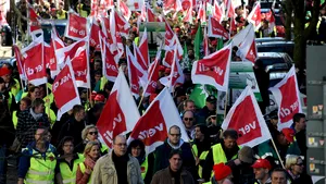 Germania va fi paralizată luni. Sindicatele din transporturi organizează o grevă de amploare