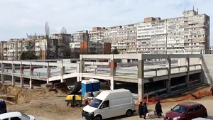 FOTO | Spitalul judeţean din Galaţi va avea heliport medical. Aparatele SMURD vor putea ateriza şi noaptea