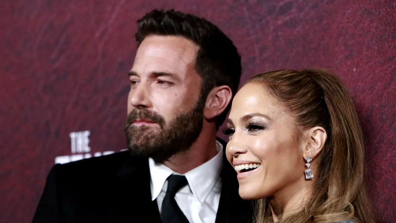 Ben Affleck e nefericit cu Jennifer Lopez. Cuplul se ceartă constant