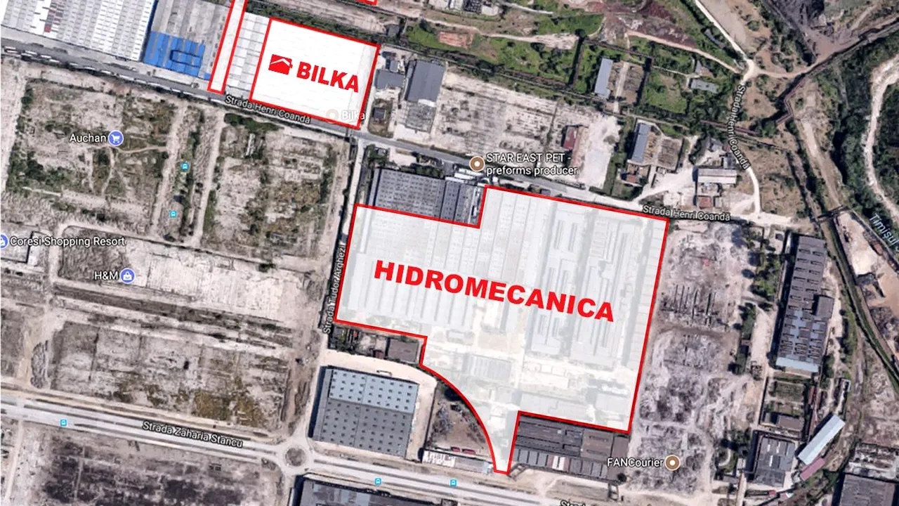 Bilka a cumpărat platforma Hidromecanica 2, în urma unei tranzacţii de  5, 5 milioane euro, şi demarează investiţii de 20 mil. euro