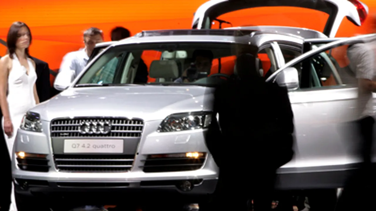 Audi a depăşit ţinta de un milion de automobile vândute în 2008