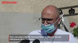 Spital arhiplin la Timişoara, în urma exploziei de îmbolnăviri. „Dacă ajungi în terapie intensivă, greu mai ieşi de acolo”