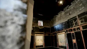 Comorile descoperite în zonele explorate pentru prima dată în situl arheologic Pompei
