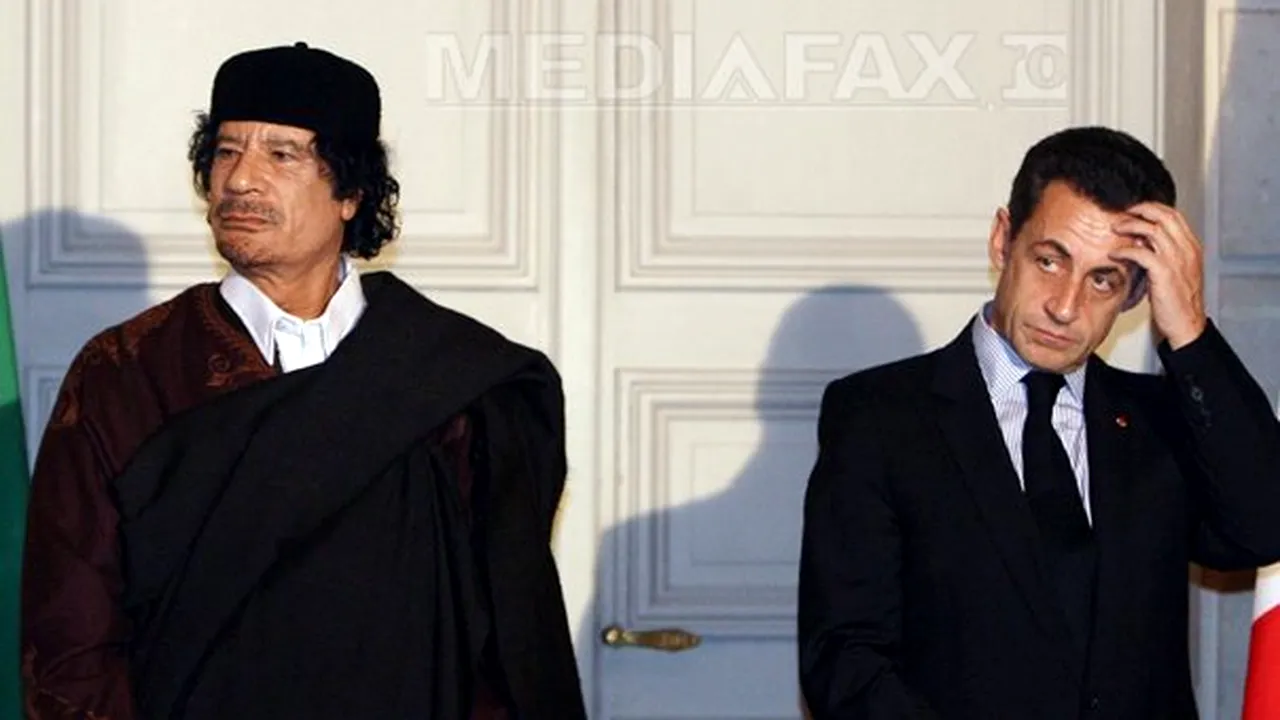 Fostul premier libian: Regimul Kadhafi a finanţat campania din 2007 a lui Sarkozy