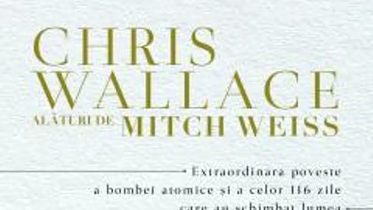 O carte pe zi: „Numărătoarea inversă 1945”, de Chris Wallace alături de Mitch Weiss
