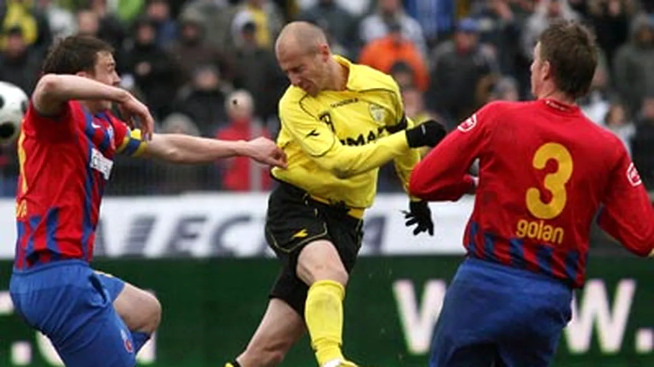 Steaua a fost învinsă, scor 1-0, de FC Braşov, în Liga I