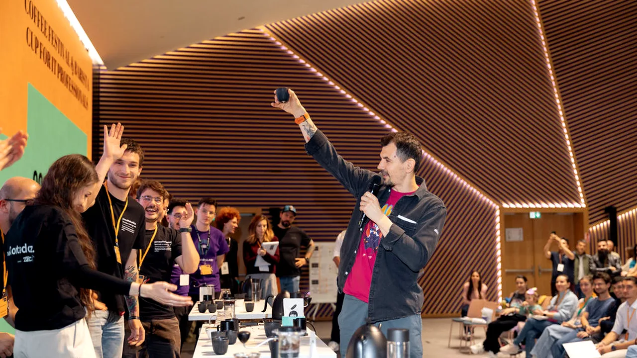 Code2Cup, primul festival de cafea din România organizat pentru profesioniștii din IT, revine în acest an la Politehnica București și în Iași
