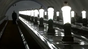 Un celebru vlogger din Rusia riscă 8 ani de închisoare: a filmat la metroul din Moscova şi poate fi acuzat de spionaj