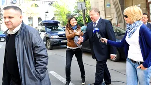 Costel Căşuneanu s-a prezentat la DNA, prima oară după eliberare - VIDEO