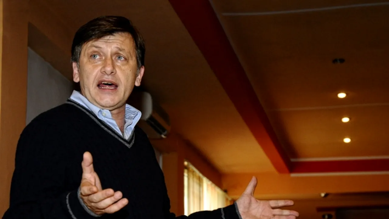 Antonescu: La mine face apel Băsescu? Să spună foarte limpede ce vrea şi de la cine vrea