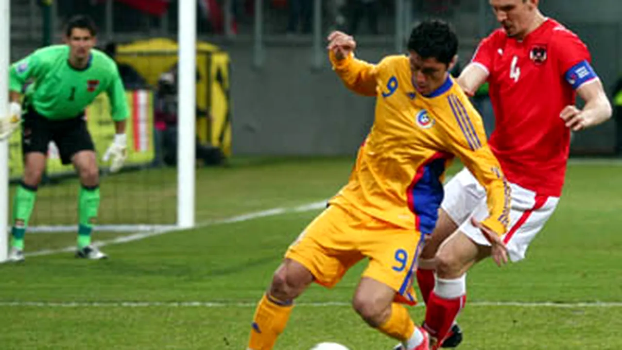 Austria - România, scor 2-1