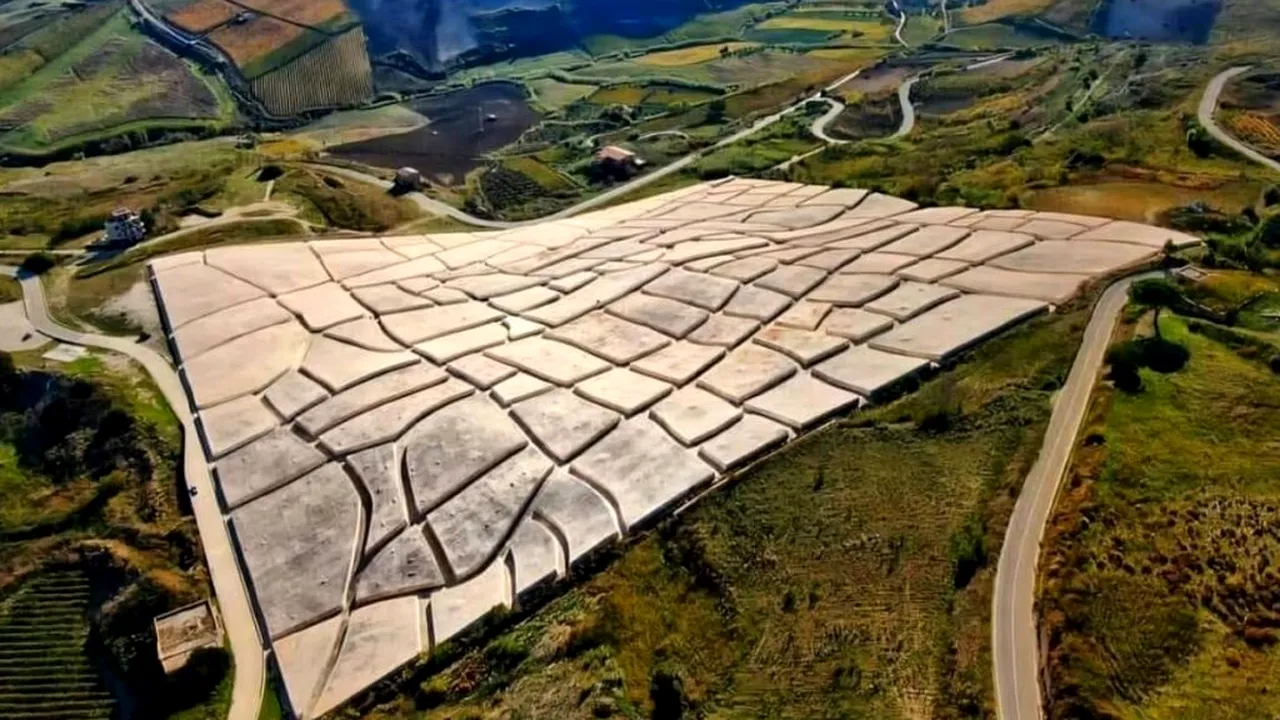 Orașul acoperit cu beton: „Pompeii-ul modern” din Italia care a devenit capitală a artei contemporane