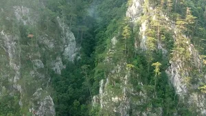 Misiunile de stingere a incendiului din Parcul Naţional Domogled, reluate