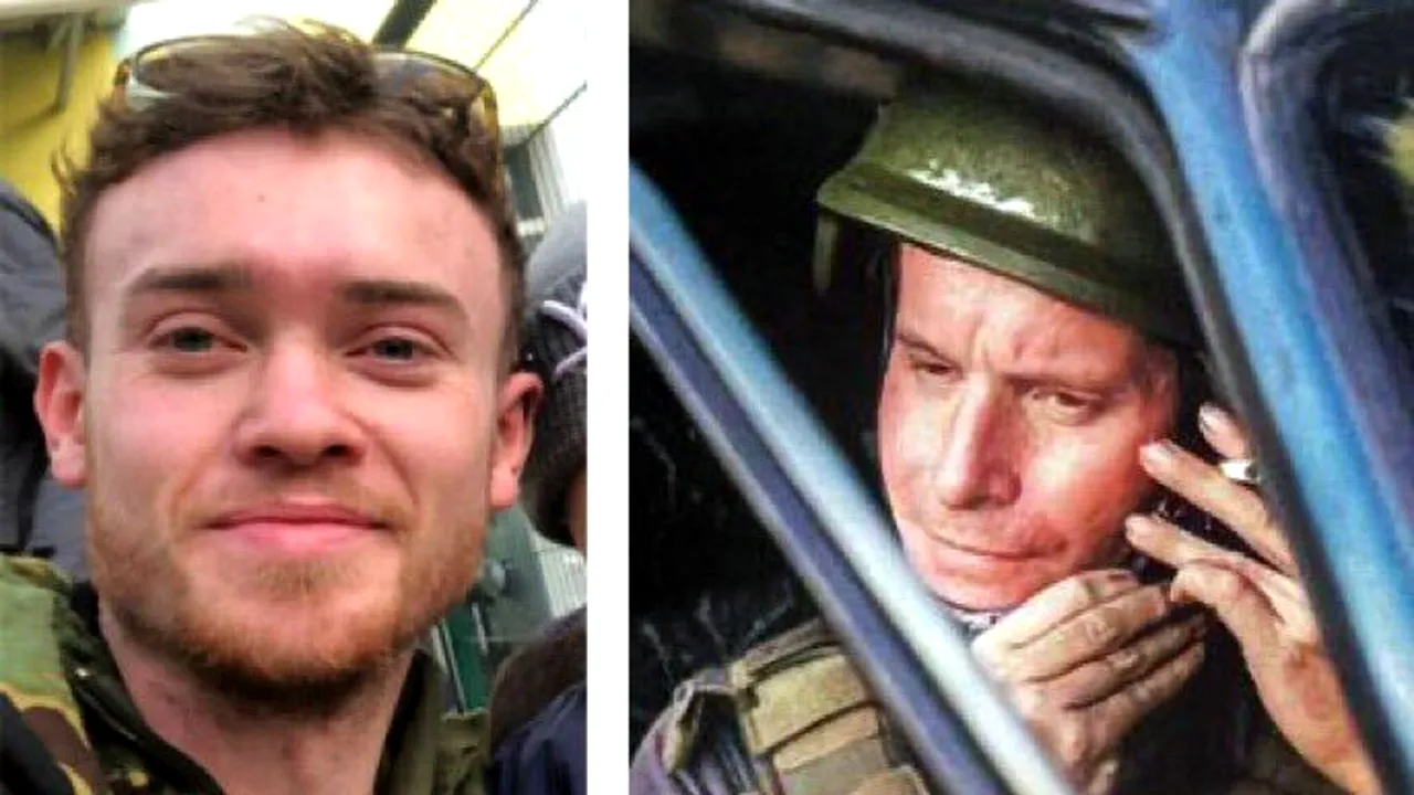Doi britanici au dispărut în timp ce se aflau în Soledar, Ucraina