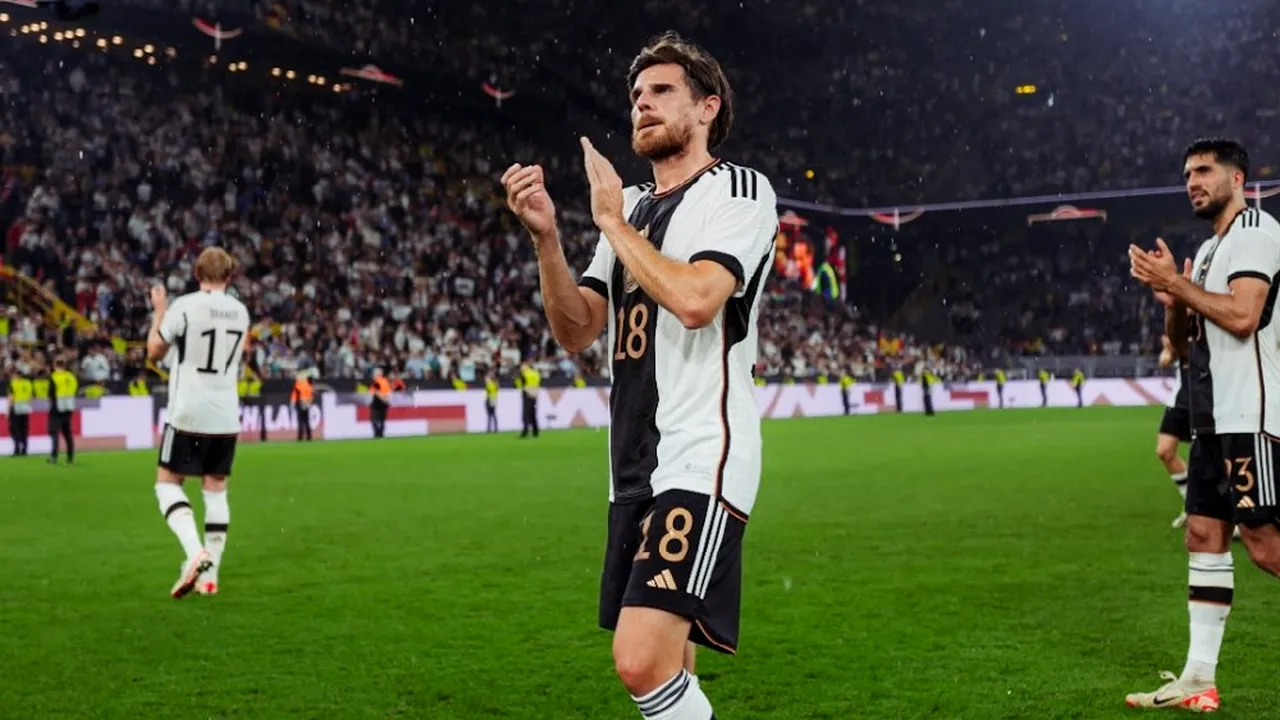 Condusă de Rudi Völler, Germania întrerupe seria de înfrângeri cu o victorie cu 2-1 în faţa Franţei