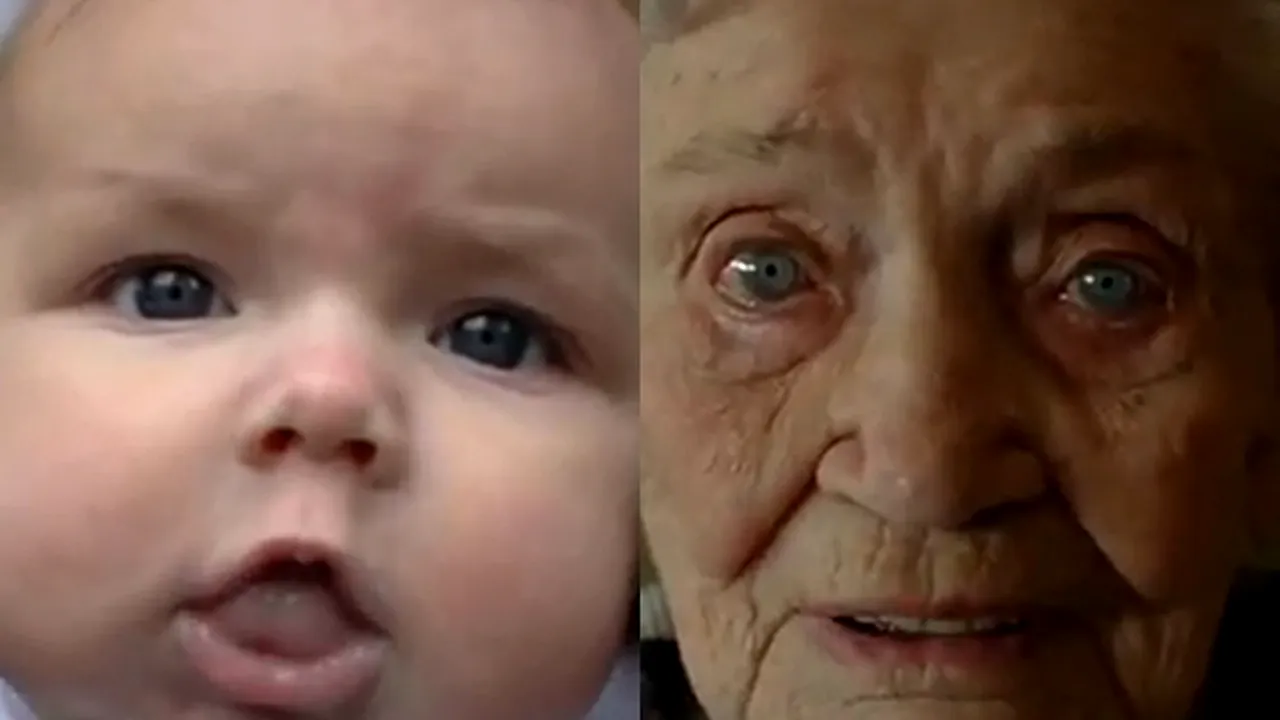 DOCUMENTAR EMOŢIONANT: De la naştere la 100 de ani. Filmul care prezintă portretul fiecărei vârste - VIDEO