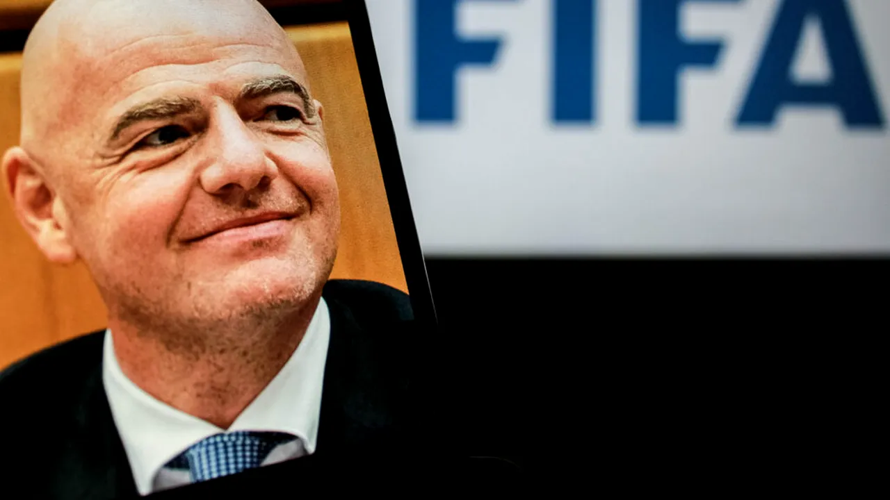 Război la vârful fotbalului mondial: FIFA acuză UEFA de o „campanie de denigrare” împotriva lui Gianni Infantino