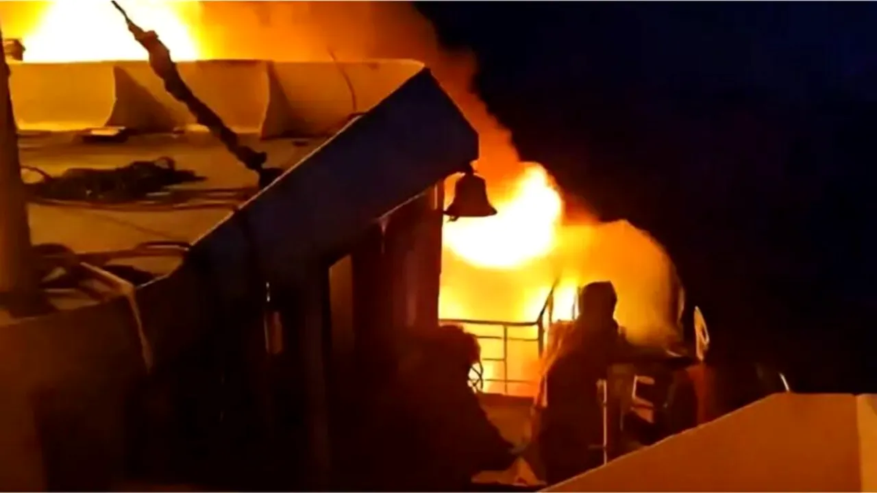 Incendiu la bordul unui feribot în Filipine. Cel puțin cinci morți și 87 de persoane date dispărute