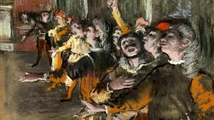 Un tablou de Edgar Degas, evaluat la 800.000 de euro, găsit după nouă ani 