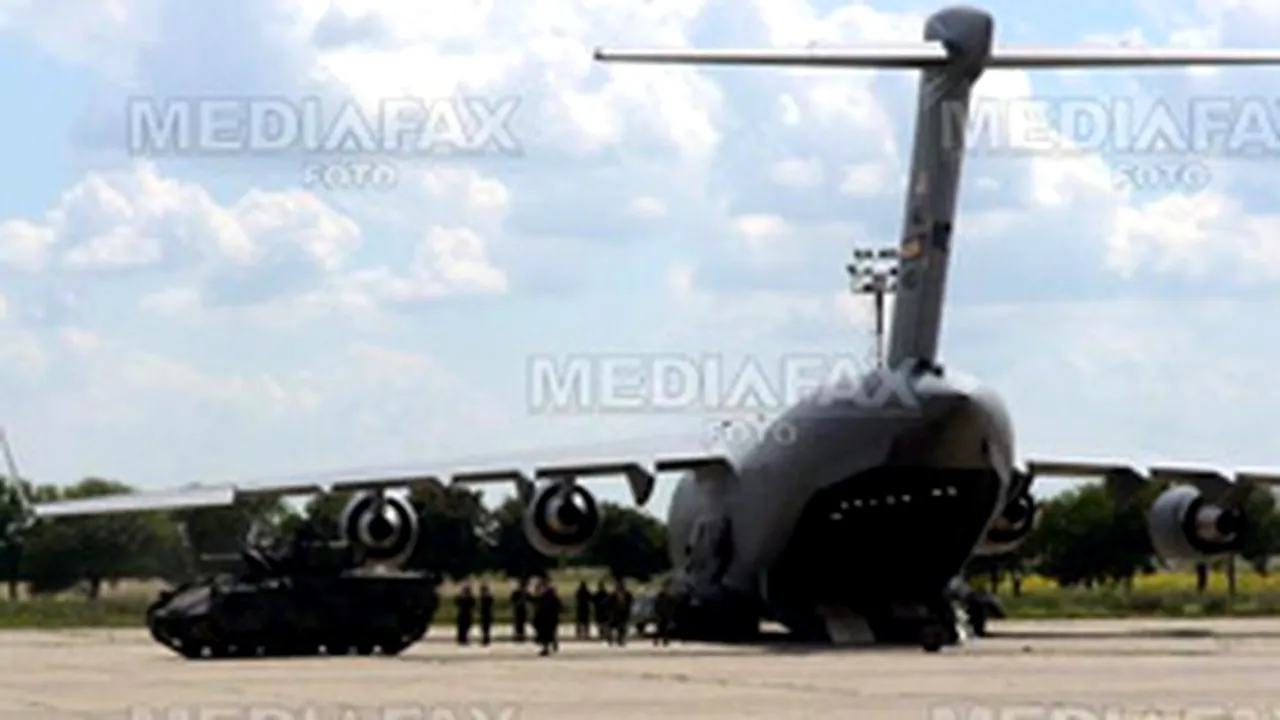 1.000 de militari şi civili SUA vor sosi la baza Kogălniceanu, la sfârşitul lui iulie