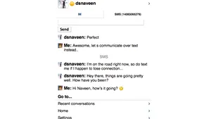 Trimite SMS-uri gratuit cu Yahoo Messenger