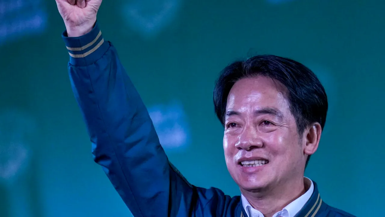 Taiwanul va fi inclus în prima rundă de negocieri comerciale cu SUA, anunţă preşedintele Lai