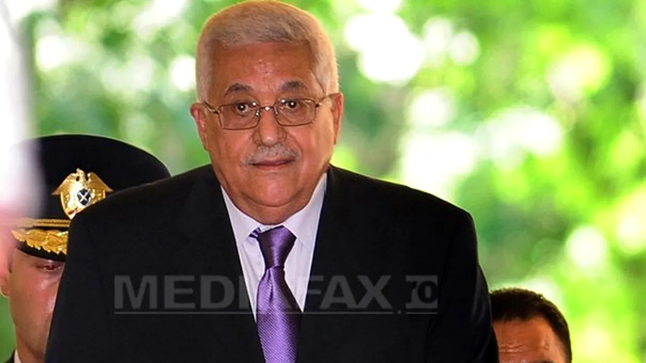 Abbas către Boc: Palestinienii vin de la studii din România cu neveste frumoase, nu doar cu ştiinţă