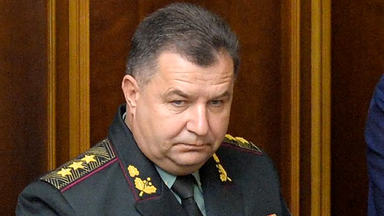 Parlamentul ucrainean confirmă numirea lui Stepan Poltorak în postul de ministru al Apărării