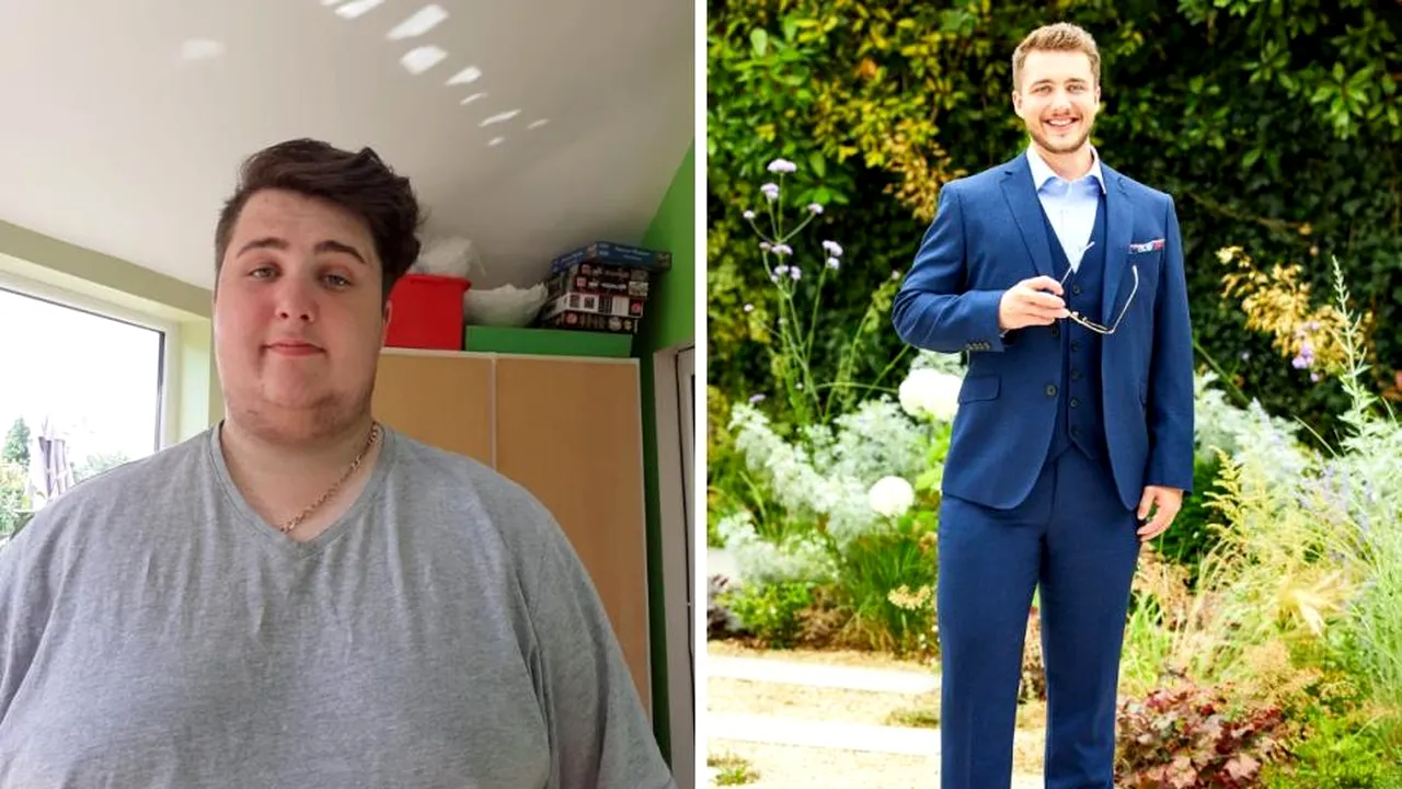 Un britanic slăbeşte 105 kg pentru a salva viaţa surorii sale
