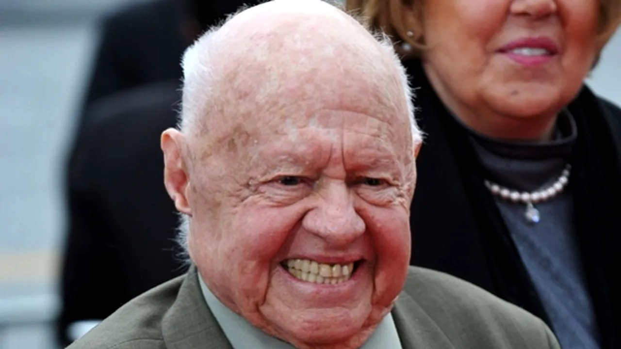 Actorul american Mickey Rooney a decedat la vârsta de 93 de ani