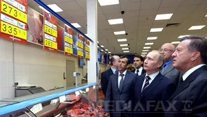 Rusia ar putea introduce preţuri maximale la alimentele de bază