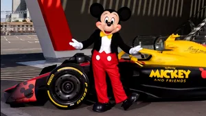 Disney îl aduce pe Mickey Mouse în Formula 1