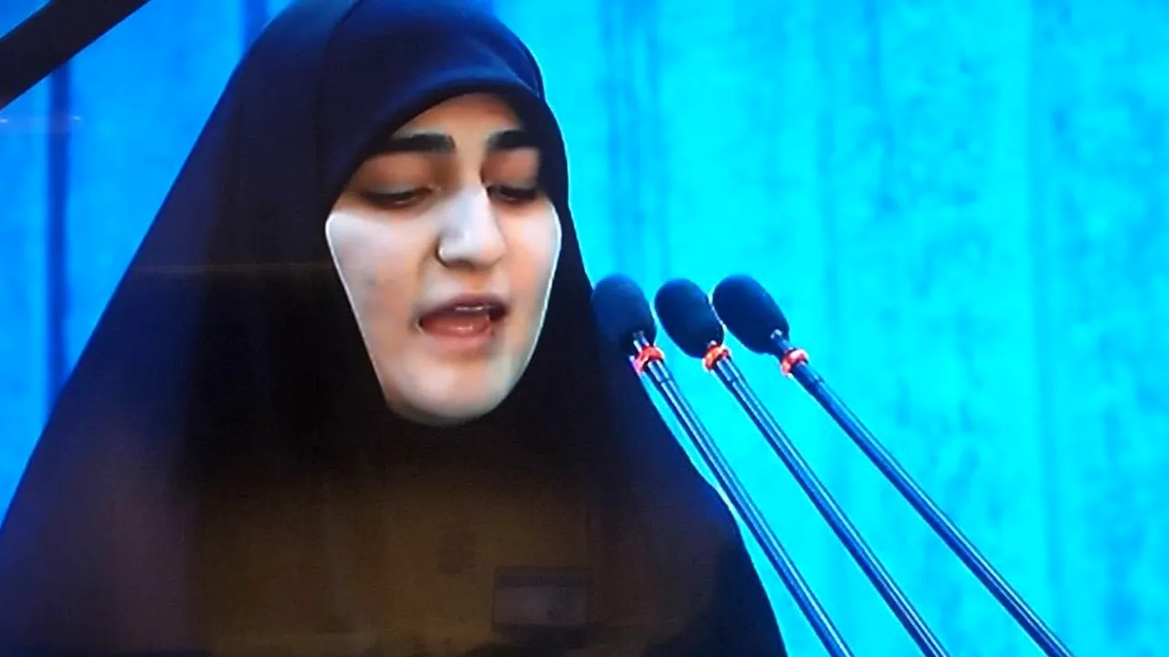 „Trump, nebunule, să nu crezi că totul s-a terminat odată cu martiriul tatălui meu”. Discurs dur al fiicei generalului Soleimani | VIDEO 