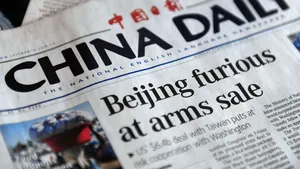 Presa din China critică 