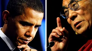 Obama i-a oferit lui Dalai Lama o copie a unei scrisori care îi fusese trimisă de Franklin Roosevelt