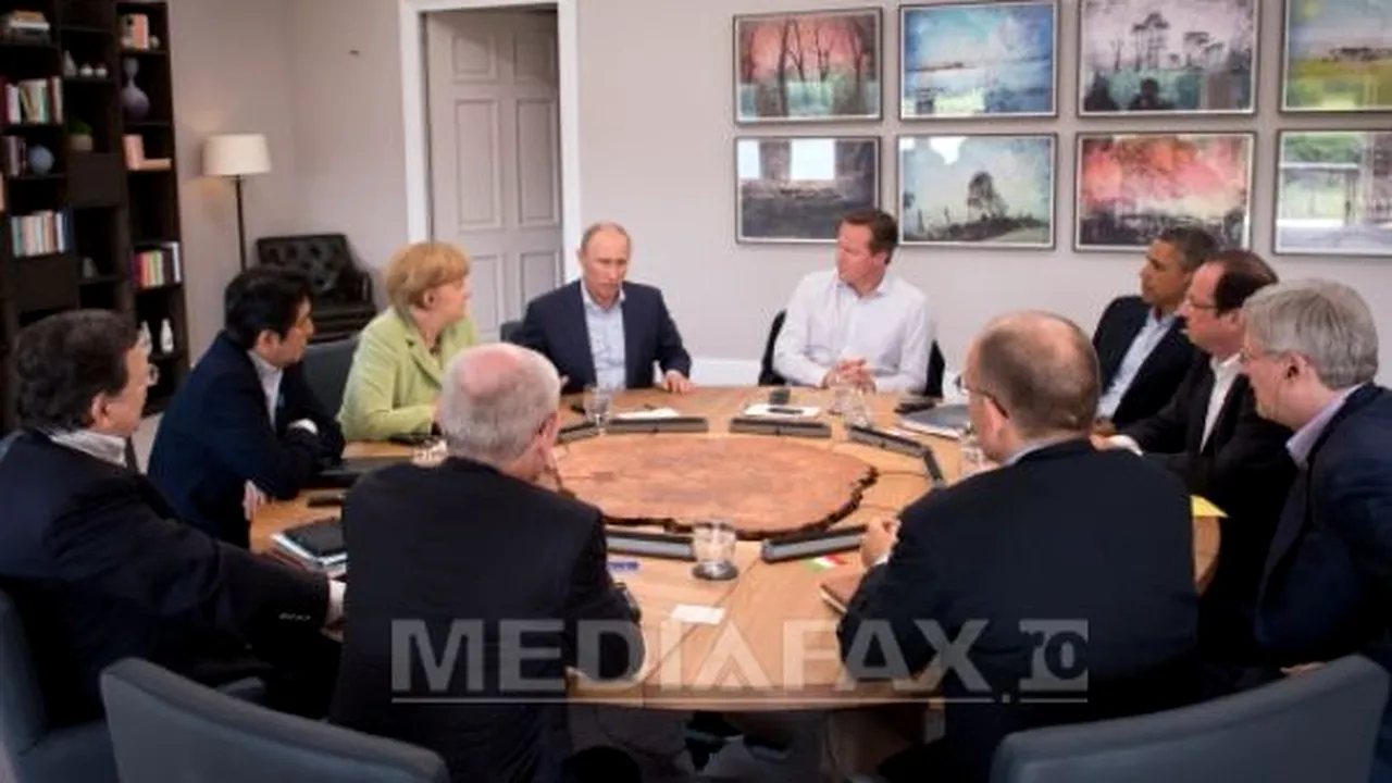 Principalele puncte ale declaraţiei finale a Summitului G8