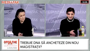 OFF The Record. Roxana Petcu, șefa Inspecției Judiciare: Funcțiile mari din parchete sunt singurele în care e implicat factorul politic