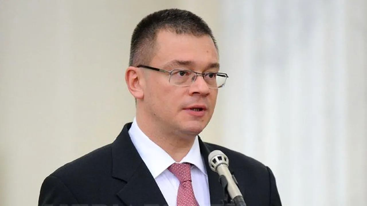 Mihai Răzvan Ungureanu, nominalizat de Iohannis pentru postul de director al SIE: Propunerea preşedintelui, o onoare. Îmi doresc ca Parlamentul să îmi acorde încredere