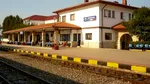 Tânără de 19 ani, lovită de tren în gara Mangalia. Avea căști și nu ar fi auzit semnalele cu fluierul