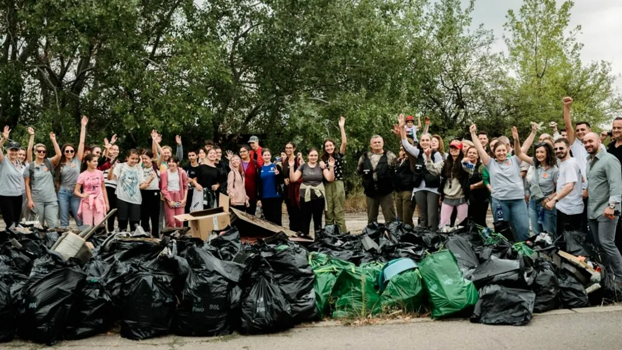 Clujenii, invitați să ia parte la prima Zi de Curățenie Națională, cu prilejul inițiativei „Let's Do It, Romania!”